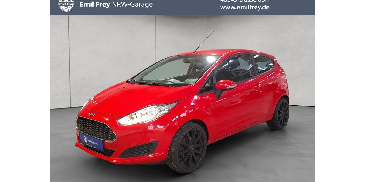 Ford Fiesta 87.780 km 5.960 &euro; Düsseldorf 40549