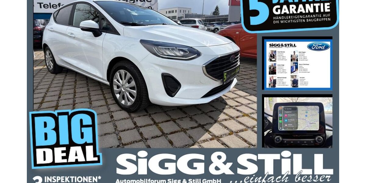 Ford Fiesta 75.520 km 12.450 &euro; Augsburg 86165