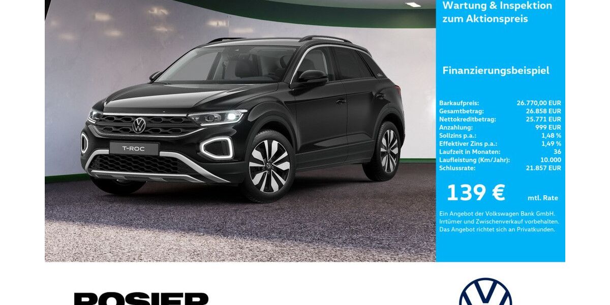 VW T-Roc 22.441 km 26.770 &euro; Menden 58706
