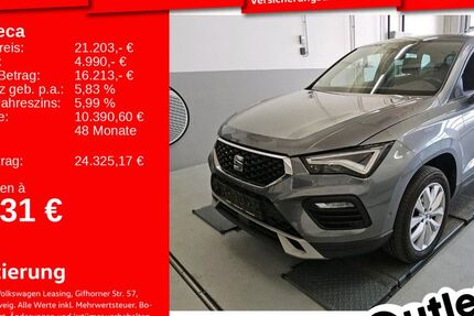 Seat Ateca 81.630 km 20.991 &euro; Weinheim 69469