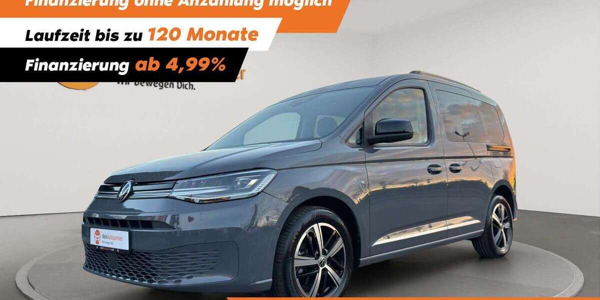 VW Caddy 51.400 km 29.900 &euro; Mössingen 72116