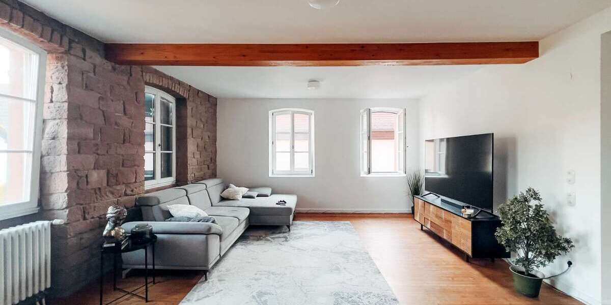 Etagenwohnung Böbingen - 3 Zimmer, 100 m&sup2;, 1.200&euro; | Angebot:26312446