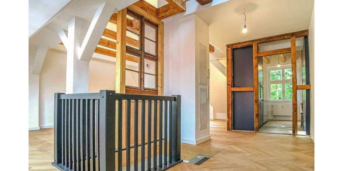Etagenwohnung Potsdam Nördliche Innenstadt - 4 Zimmer, 124 m&sup2;, 2.240&euro; | Angebot:25916630