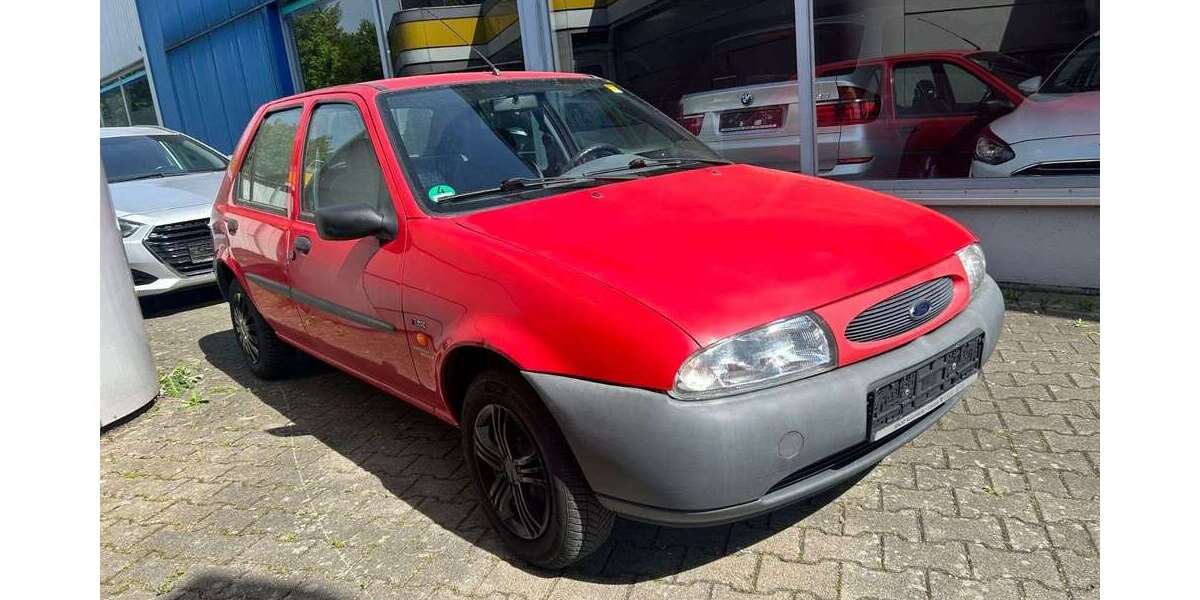 Ford Fiesta 128.000 km 1.650 &euro; Ubstadt 76698