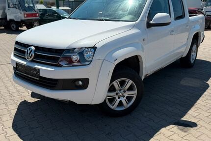 VW Amarok 260.000 km 10.115 &euro; Großschirma 09603