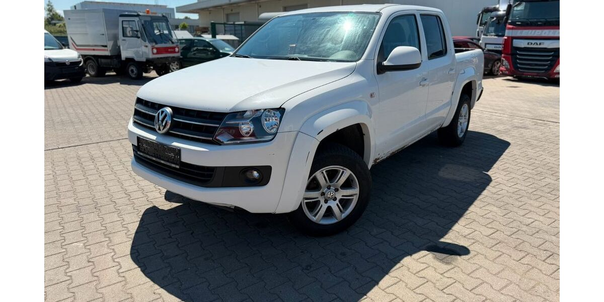 VW Amarok 260.000 km 10.115 &euro; Großschirma 09603