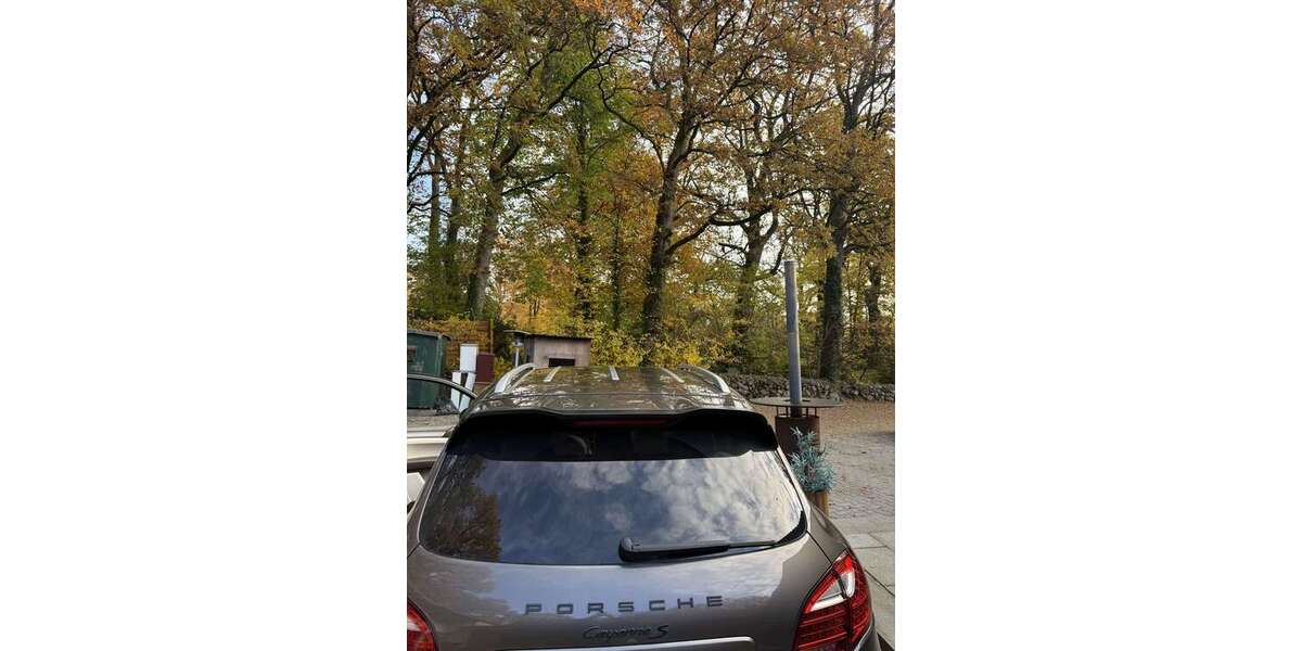 Porsche Cayenne 240.000 km 140.500 &euro; Soderstorf 21388