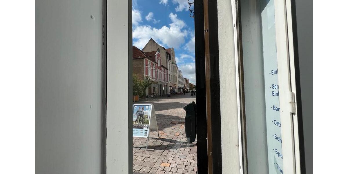 Ladenlokal in 1A-Lage der Fußgängerzone zimmer