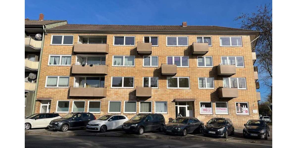 Etagenwohnung Schwerte - 2 Zimmer, 58 m&sup2;, 430&euro; | Angebot:25910858