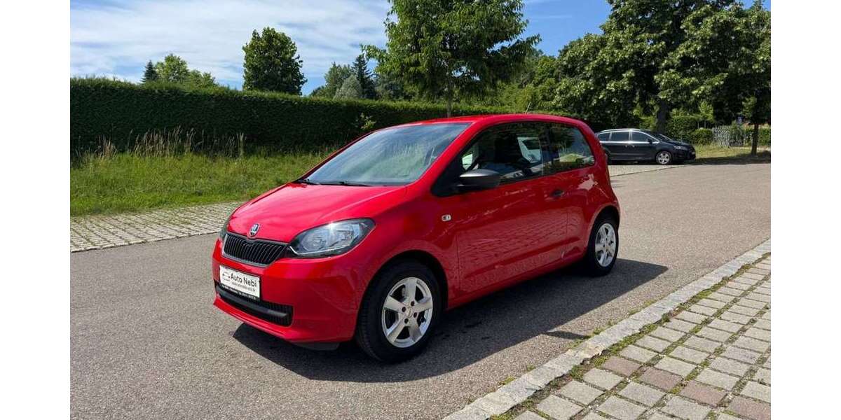 Skoda Citigo 102.000 km 5.890 &euro; Pfaffenhofen 85276