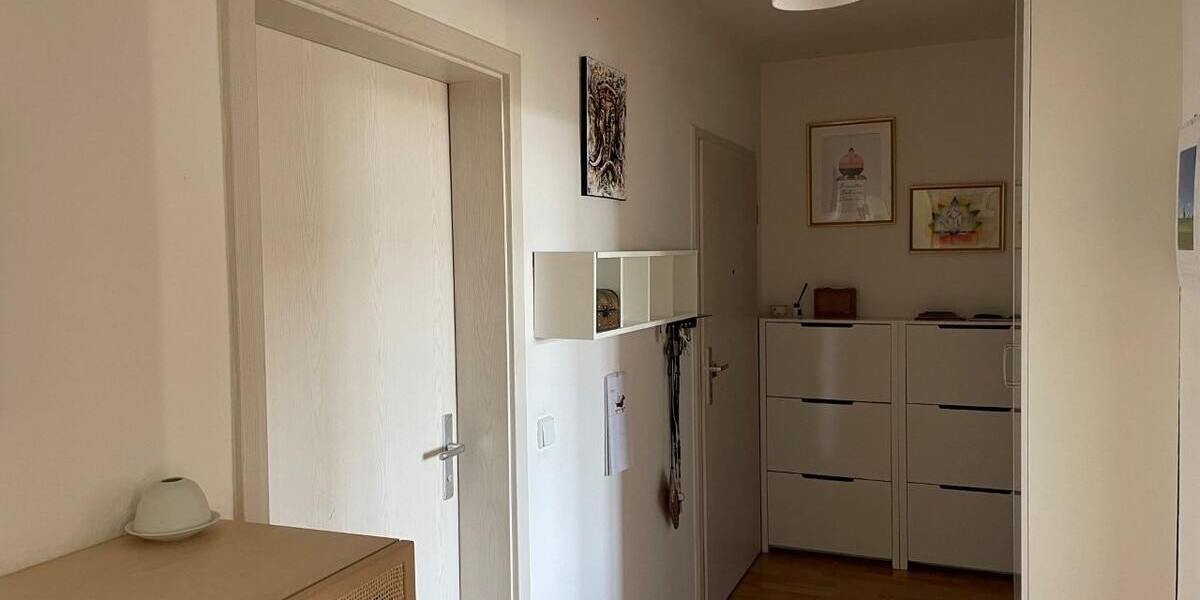 Gepflegte DG-Wohnung mit EINBAUKÜCHE, Balkon und Tageslicht-Bad ab 01.12. frei! 2 zimmer