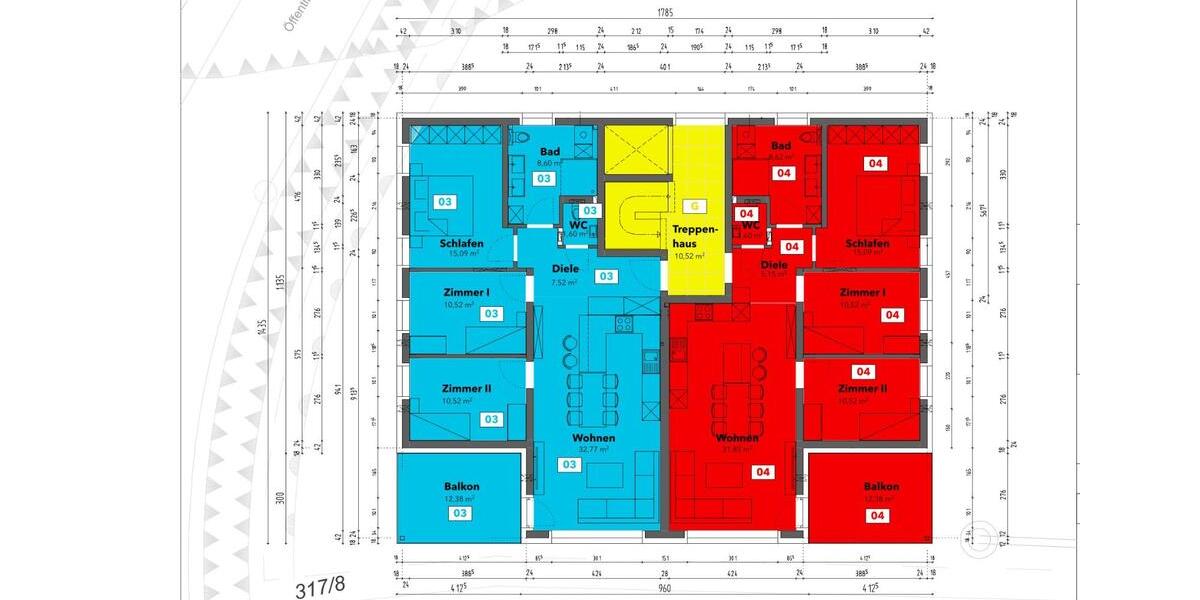 Etagenwohnung Bad Waldsee - 4 Zimmer, 92 m&sup2;, 465.000&euro; | Angebot:25237847