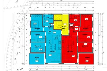 Wohnung Bad Waldsee - 4 Zimmer, 92 m&sup2;, 465.000&euro; | Angebot:25237847