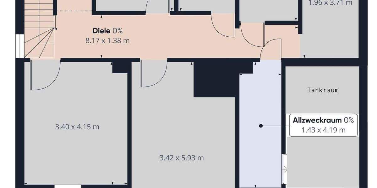 Mehrfamilienhaus, Wohnhaus Augsburg Haunstetten - 9 Zimmer, 219 m&sup2;, 895.000&euro; | Angebot:25736018