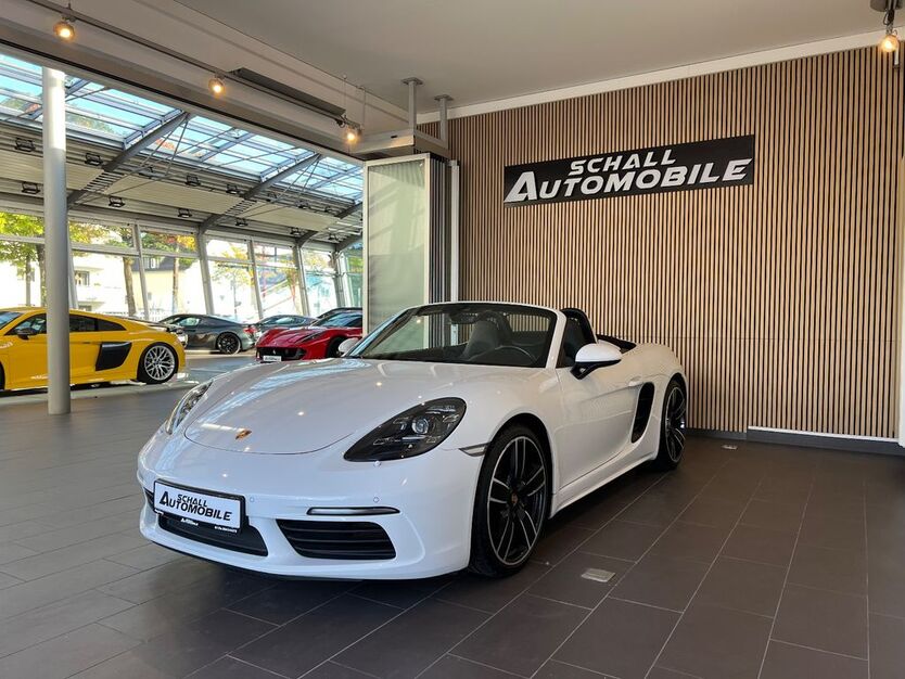 Porsche Boxster 55.883 km 57.490 € Gersthofen 86368