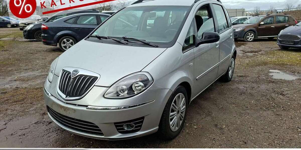 Lancia MUSA 77.904 km 4.585 &euro; Achern 77855