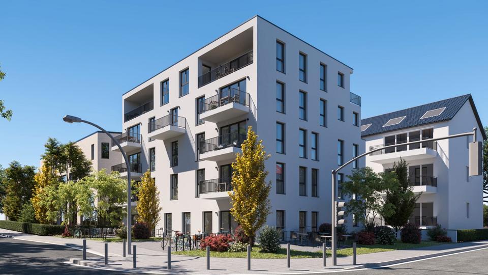 Etagenwohnung Wiesbaden Biebrich - 2 Zimmer, 63 m&sup2;, 389.000&euro; | Angebot:26000043
