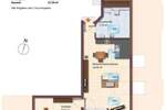 Etagenwohnung Dießen am Ammersee Dießen - 2 Zimmer, 57 m&sup2;, 365.000&euro; | Angebot:25691111