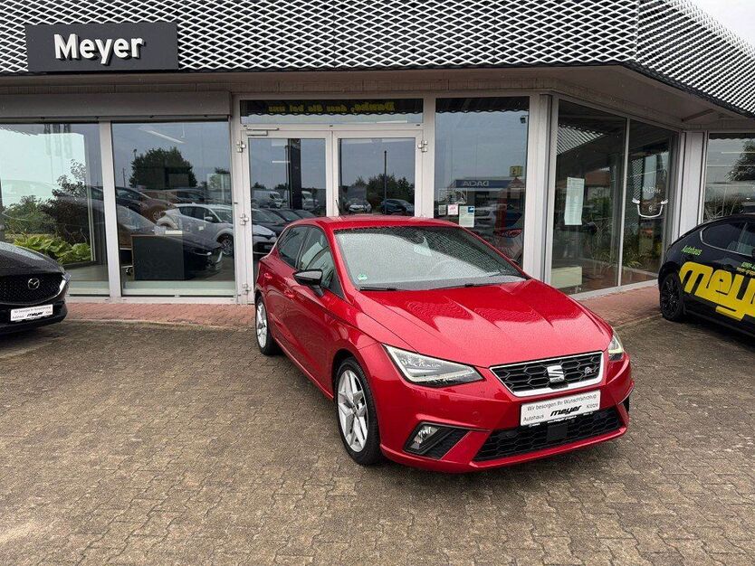 Seat Ibiza 82.125 km 15.930 € Klötze 38486
