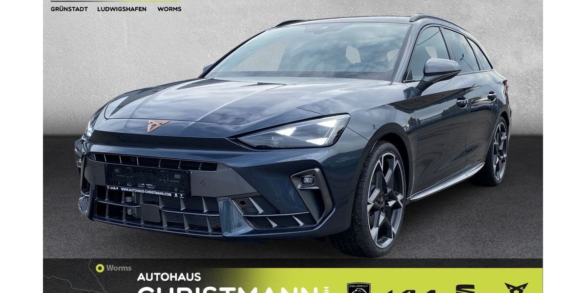 Cupra Leon 1.500 km 37.990 &euro; Worms 67547