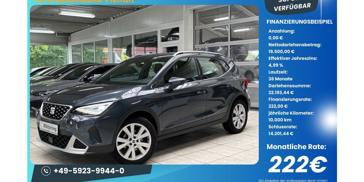 Seat Arona 14.317 km 18.690 &euro; Schüttorf 48465