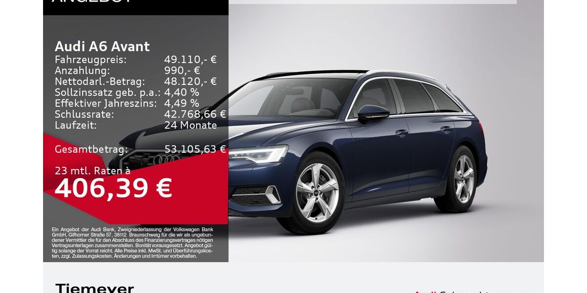 Audi A6 25.379 km 49.110 &euro; Gelsenkirchen 45894