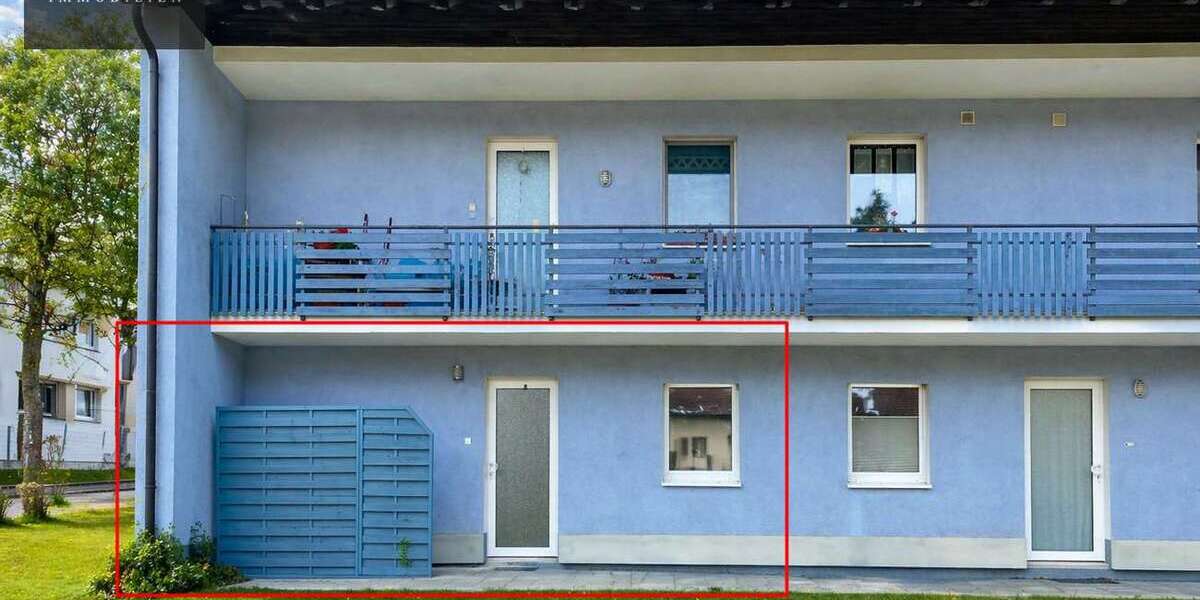 Etagenwohnung Kulmbach Blaich - 2 Zimmer, 56 m&sup2;, 420&euro; | Angebot:26342678