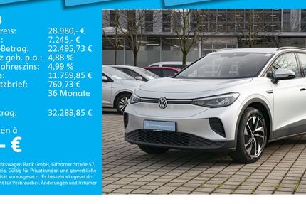 VW ID.4 53.432 km 28.980 &euro; München 80935