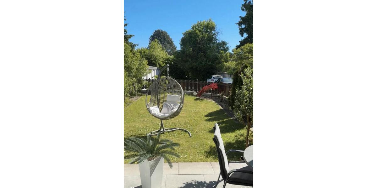 Barrierefreie 3-Zimmer-Erdgeschosswohnung mit Garten 3 zimmer