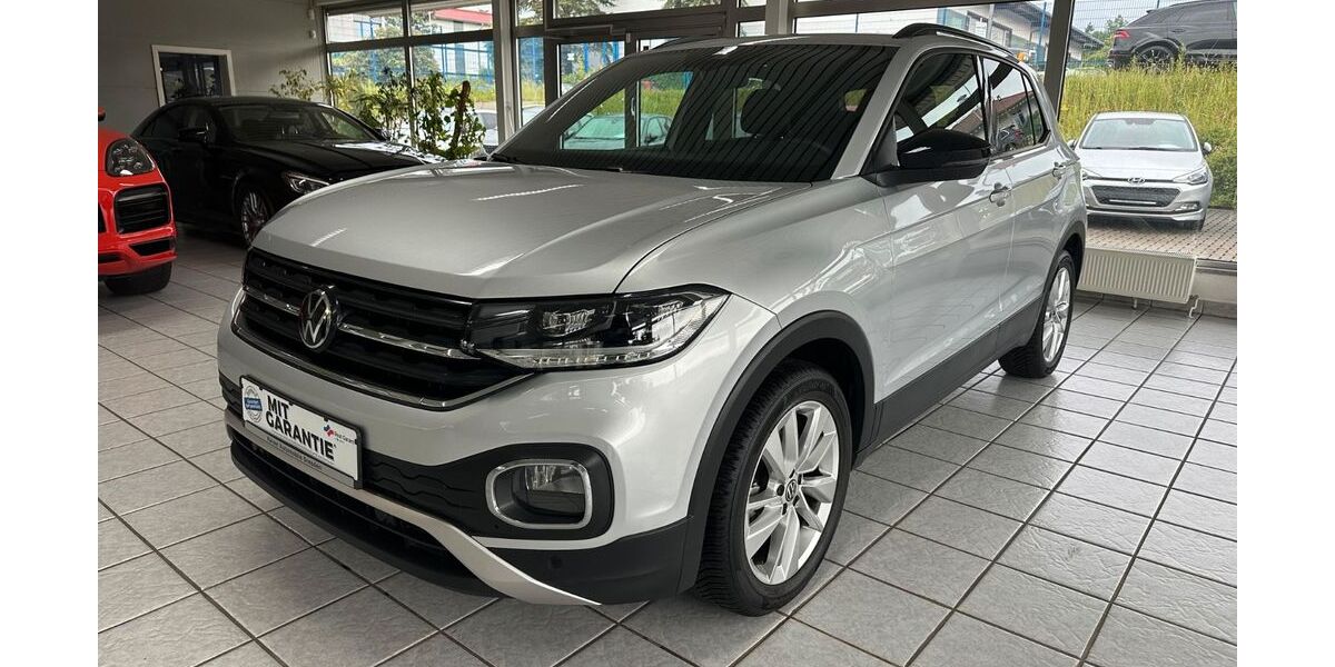 VW T-Cross 5.500 km 21.799 &euro; Kesselsdorf 01723