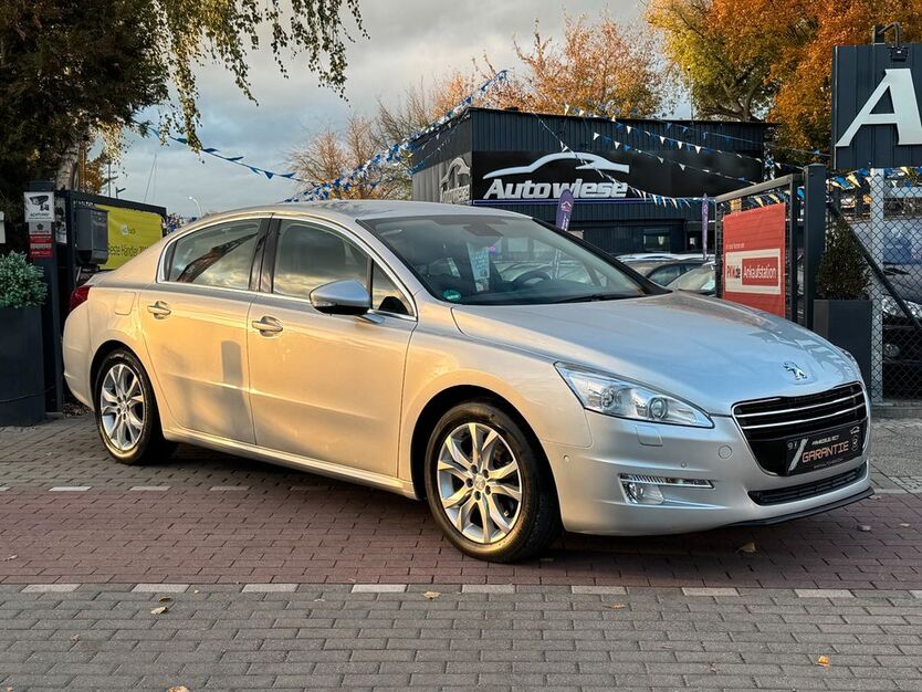 Peugeot 508 122.936 km 6.990 € BERLIN 13127