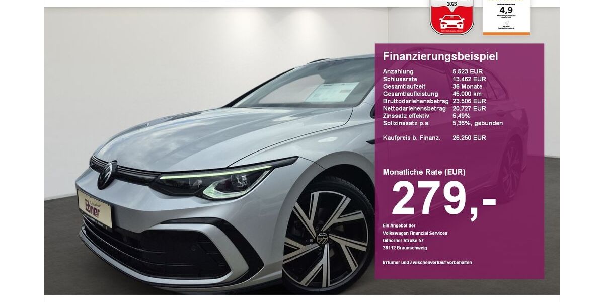 VW Golf 37.900 km 26.250 &euro; Albbruck 79774