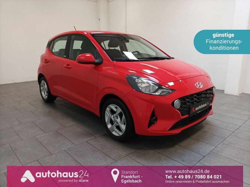 Hyundai i10 19.208 km 9.970 € Egelsbach 63329