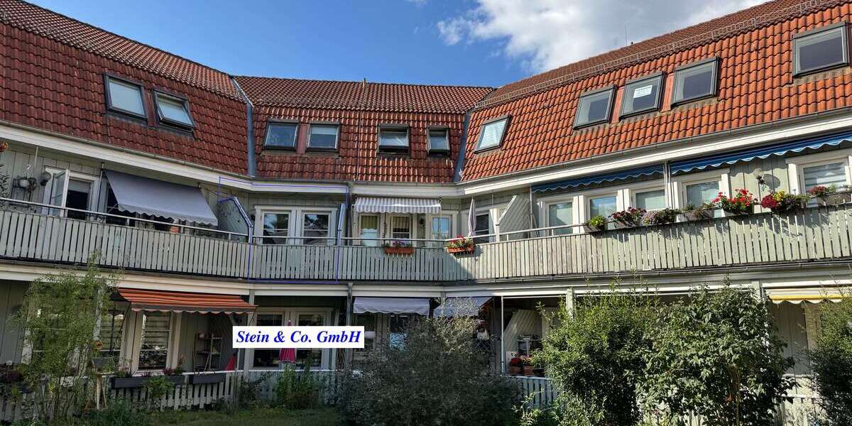 Etagenwohnung Borkwalde - 2 Zimmer, 62 m&sup2;, 160.000&euro; | Angebot:26398656