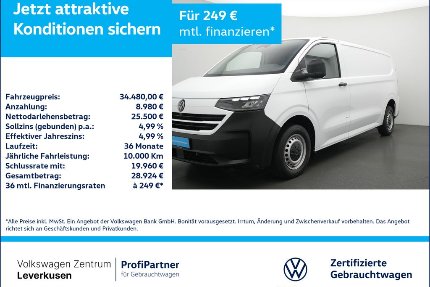 VW T7 Transporter 25.106 km 34.480 &euro; Leverkusen 51379
