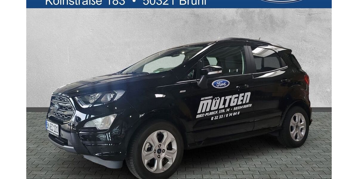 Ford EcoSport 29.500 km 22.490 &euro; Hürth 50354