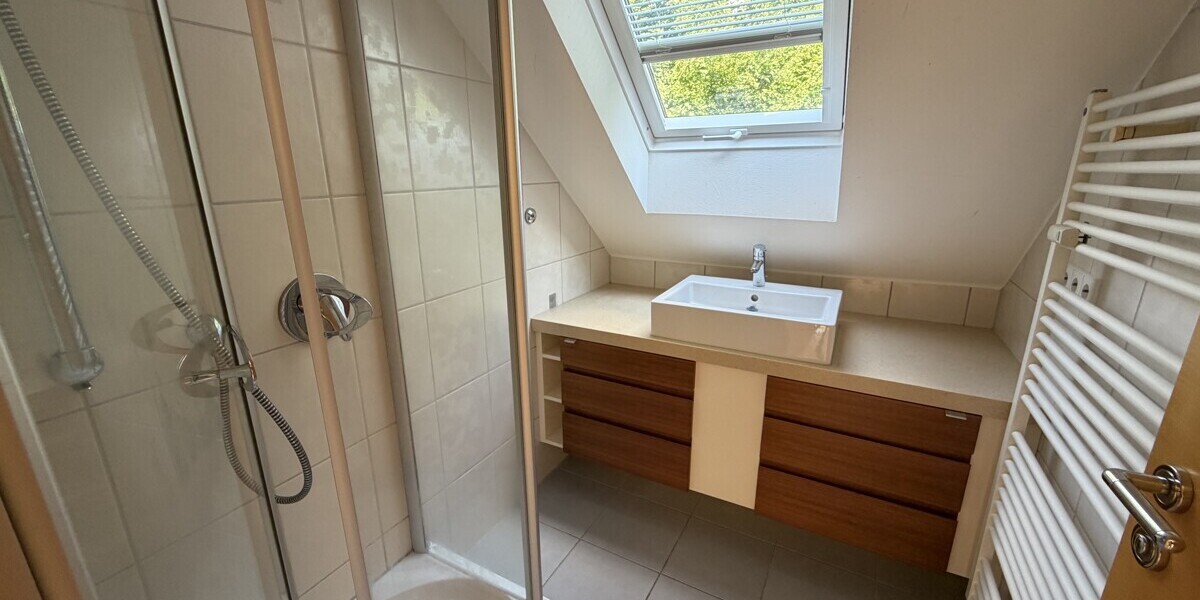Zentrale 2-Zimmer Dachwohnung mit Balkon - Dachgeschoßwohnung Bad Wildbad Wildbad | Angebot:27278625
