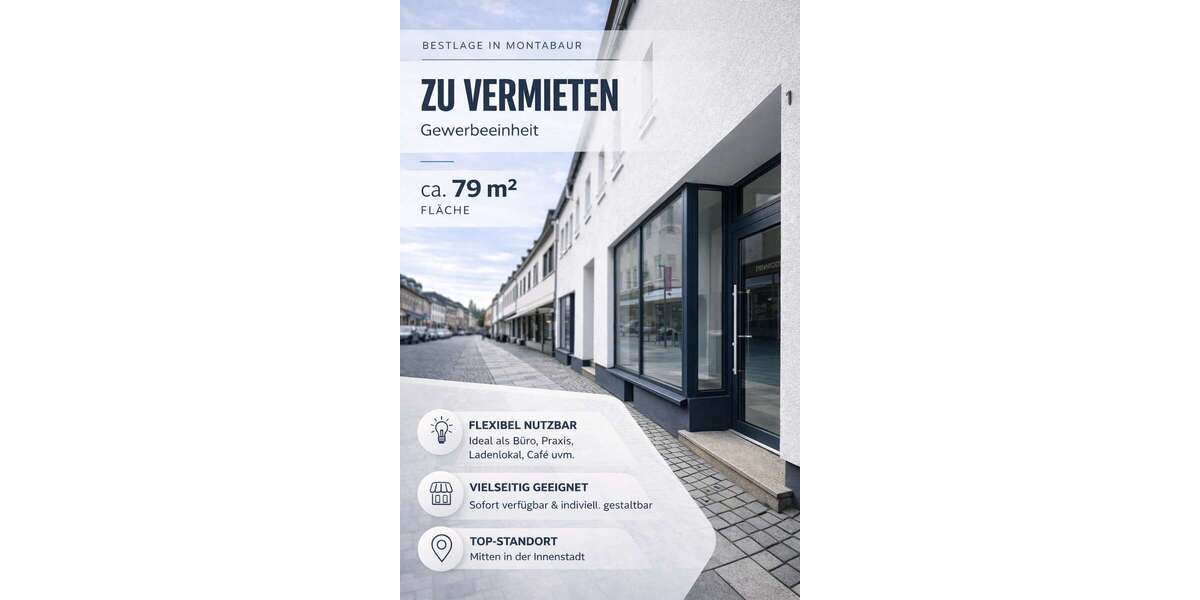 Gewerbeobjekt Montabaur Eschelbach - 900&euro; | Angebot:26292025