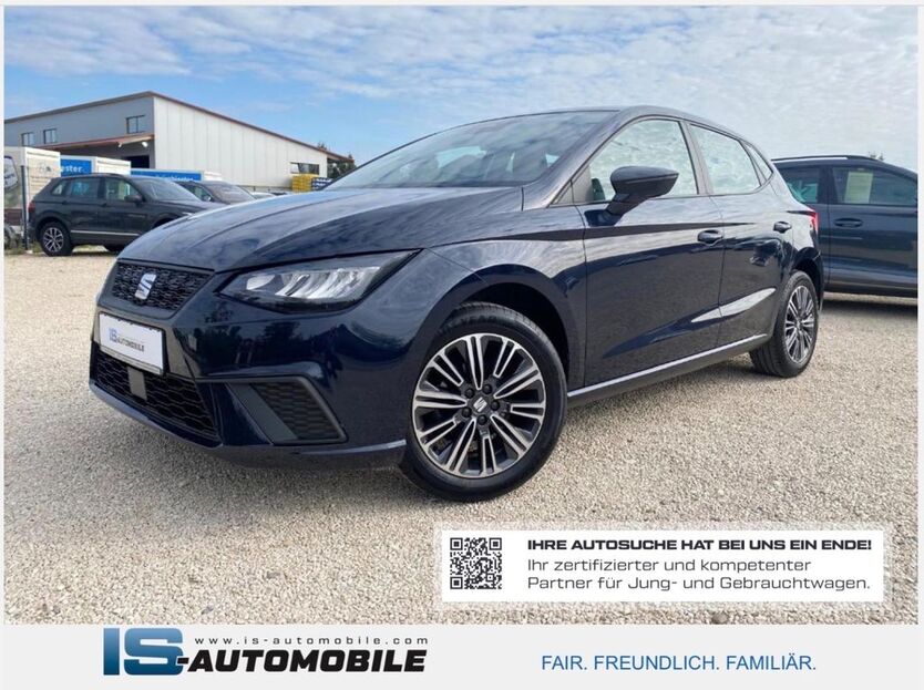 Seat Ibiza 22.257 km 16.849 € Langenmosen 86571