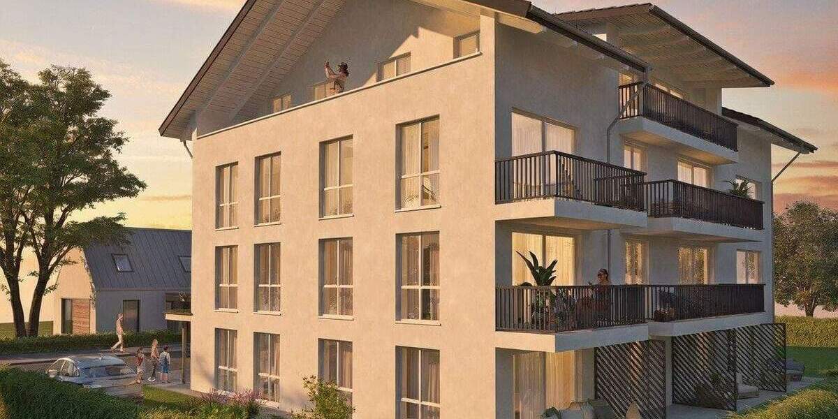 Etagenwohnung Sonthofen - 2 Zimmer, 60 m&sup2;, 420.000&euro; | Angebot:25708223