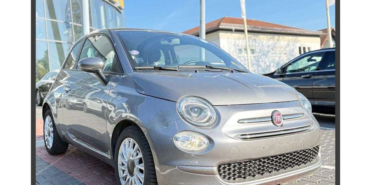 Fiat 500 46.300 km 10.490 &euro; Mainz 55128
