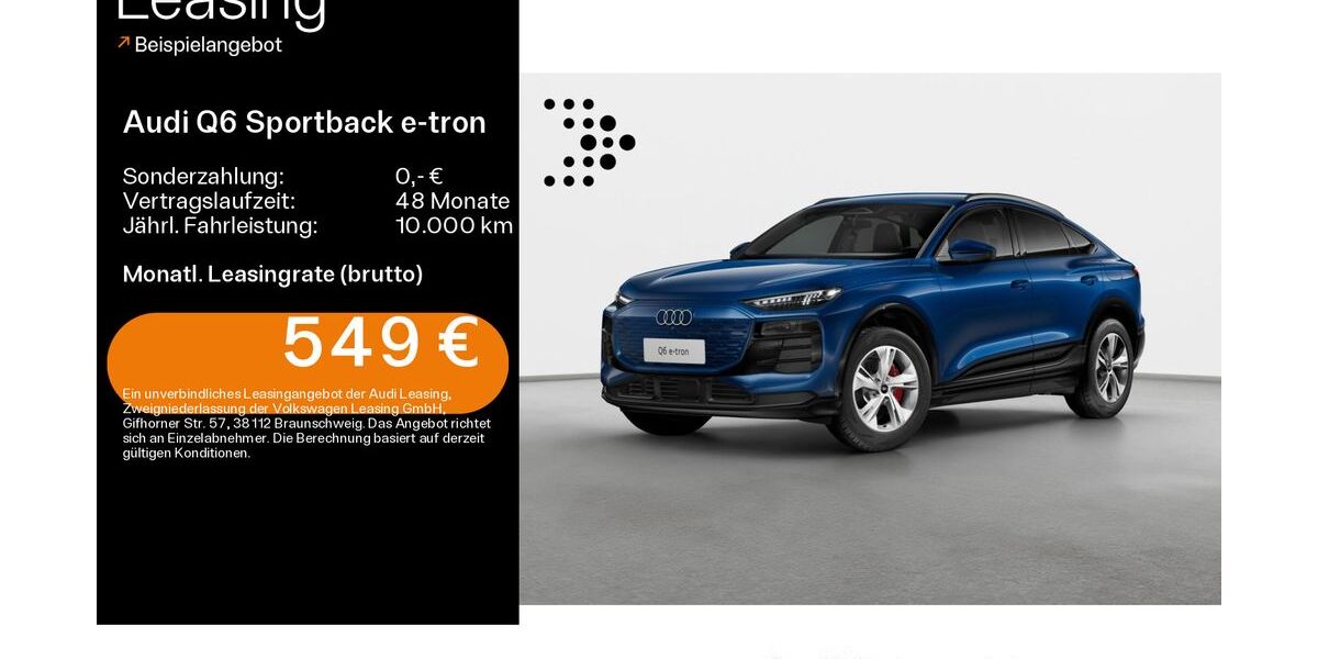 Audi Q6 e-tron 11.324 km 53.150 &euro; Haßfurt 97437