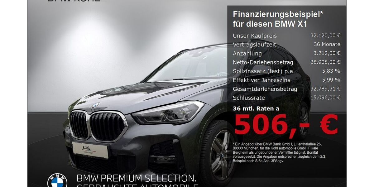 BMW X1 48.688 km 32.120 &euro; Bergheim 50126