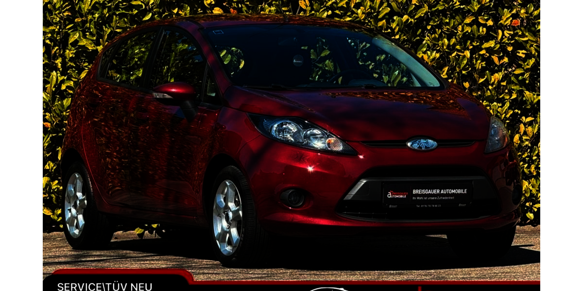 Ford Fiesta 140.000 km 5.500 &euro; Ehrenkirchen 79238
