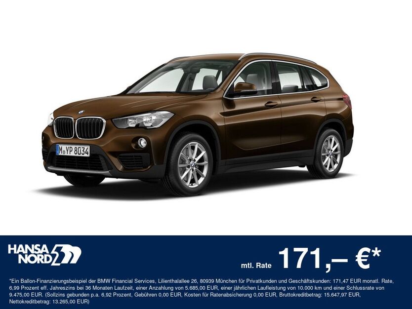 BMW X1 70.150 km 18.950 € Bad Segeberg 23795
