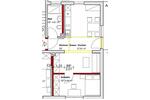 Etagenwohnung Schwandorf - 1.5 Zimmer, 43 m&sup2;, 700&euro; | Angebot:26658351