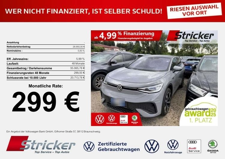 VW ID.5 46.341 km 28.949 &euro; Horn-Bad Meinberg 32805