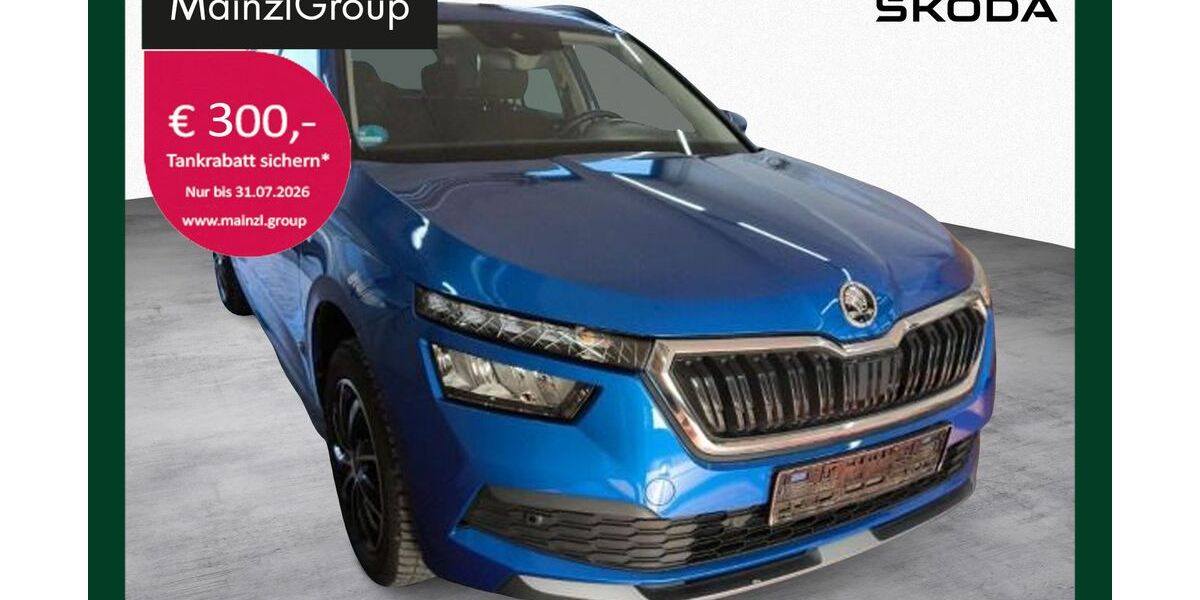 Skoda Kamiq 18.450 km 19.730 &euro; Feldkirchen/Westerham 83620