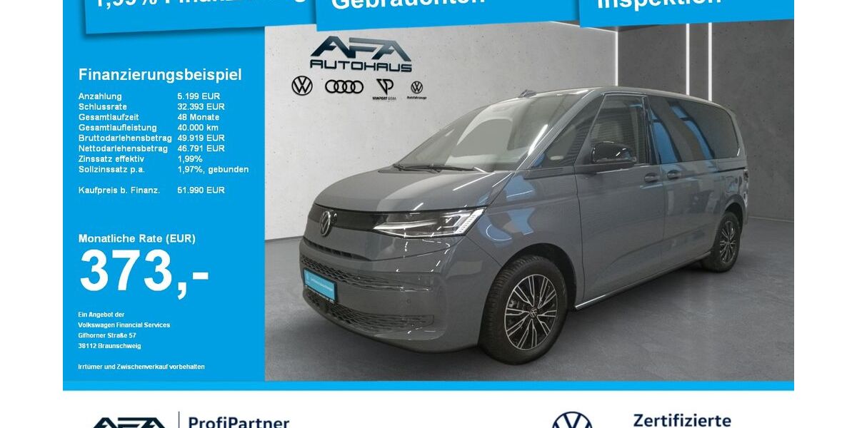 VW T7 Multivan 9.994 km 51.990 &euro; Gera 07546