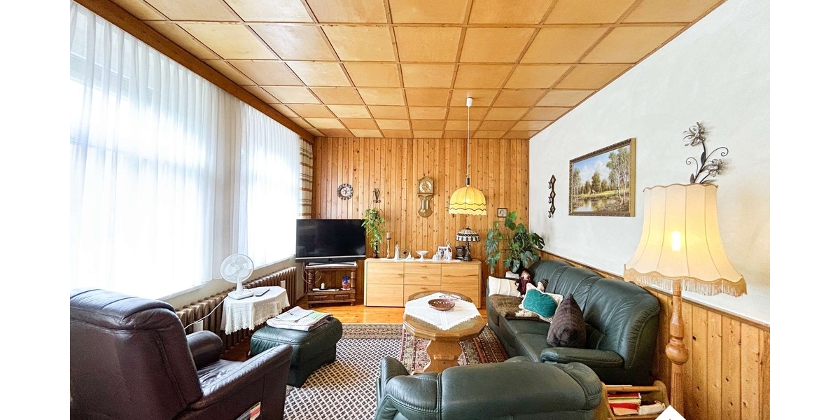 Charmante Doppelhaushälfte in ruhiger Lage mit historischem Charakter und viel Potenzial - Doppelhaushälfte Haldensleben Börde - Haldensleben | Angebot:27007956